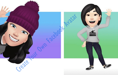 Create Your Own Facebook Avatar | Step-By-Step Guide On  Creator