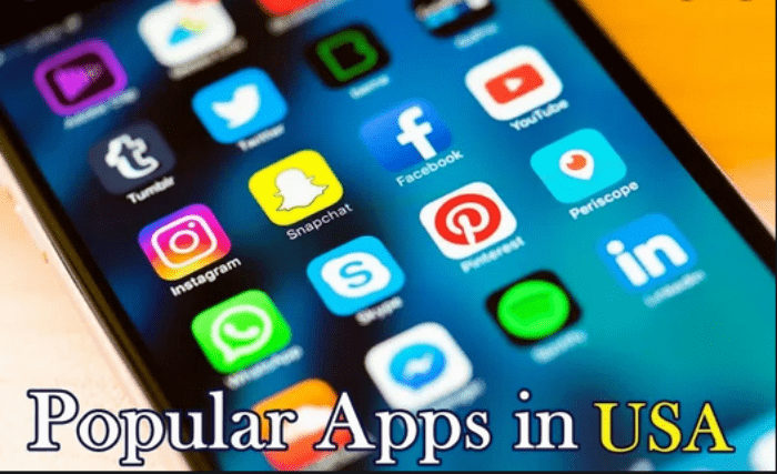Most Popular Mobile Apps in America | Top US Apps